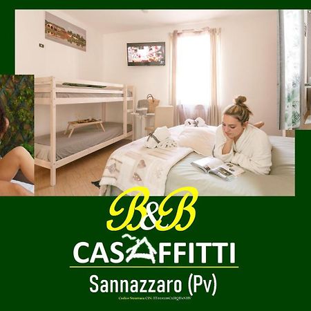 Sannazzaro de' Burgondi B&B Casaffitti المظهر الخارجي الصورة