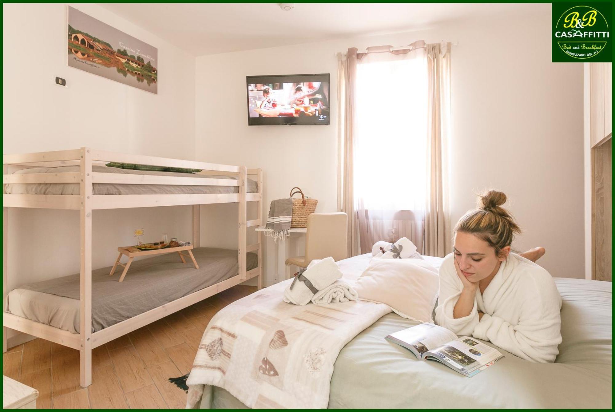 Sannazzaro de' Burgondi B&B Casaffitti المظهر الخارجي الصورة