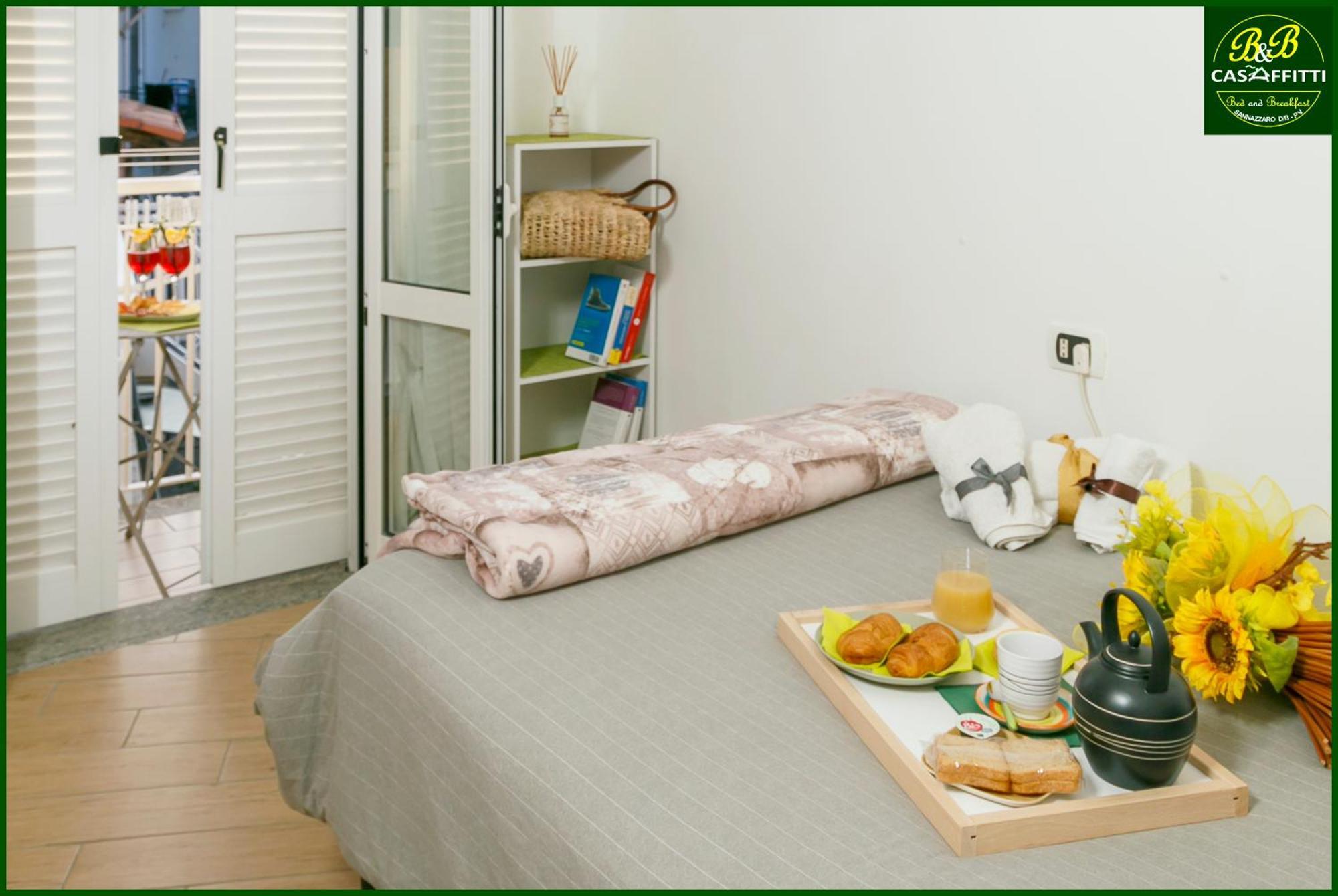 Sannazzaro de' Burgondi B&B Casaffitti المظهر الخارجي الصورة
