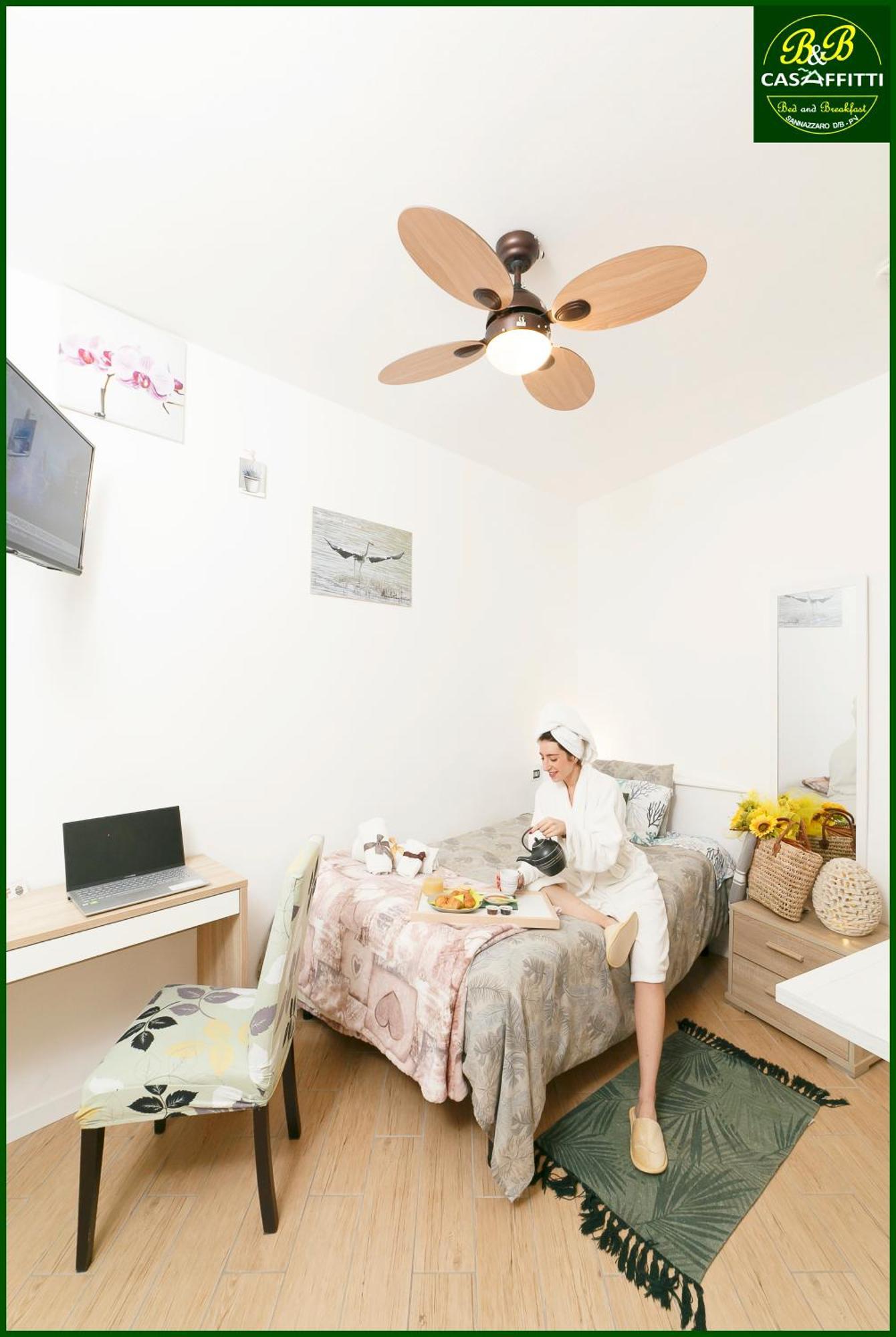 Sannazzaro de' Burgondi B&B Casaffitti المظهر الخارجي الصورة