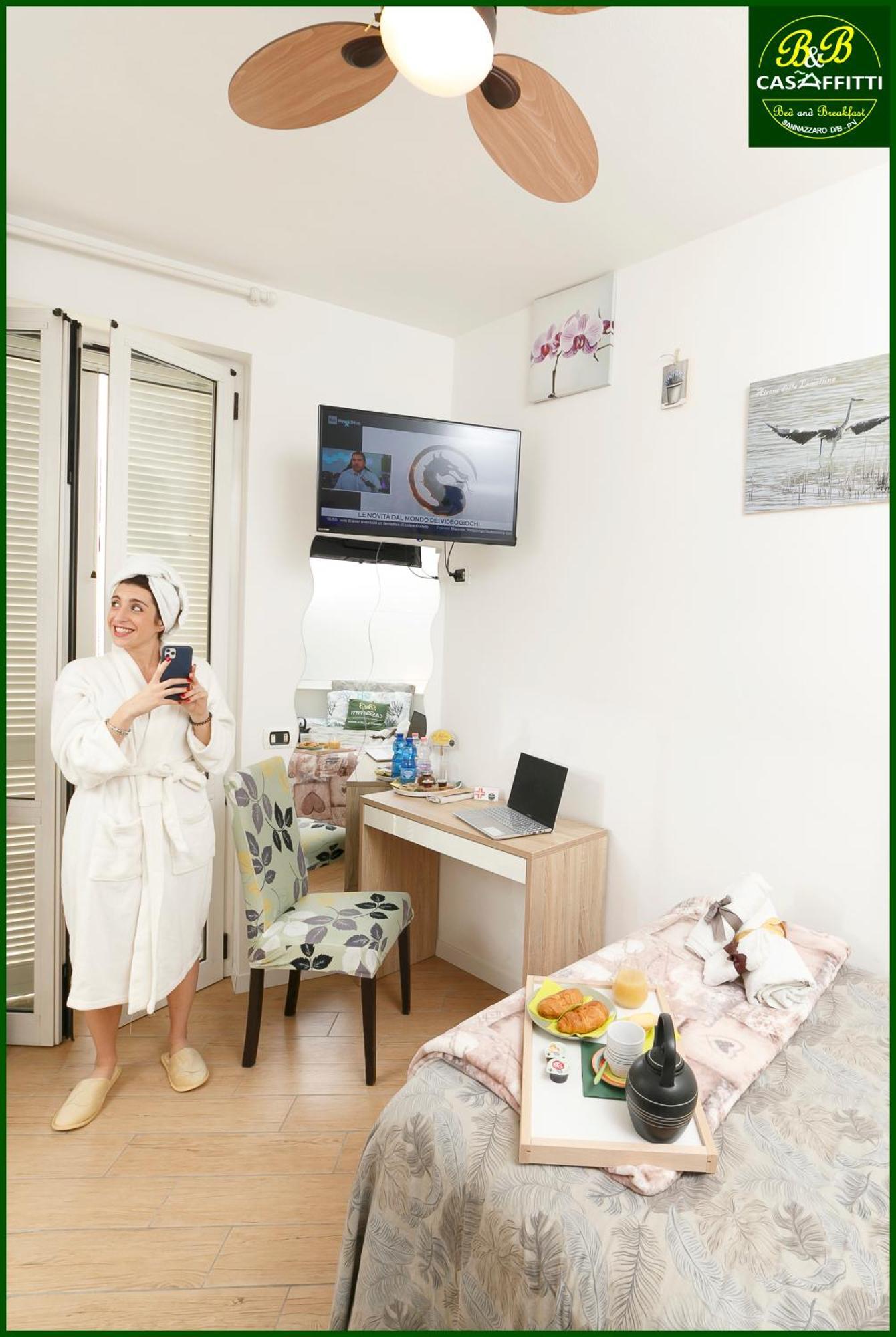 Sannazzaro de' Burgondi B&B Casaffitti المظهر الخارجي الصورة
